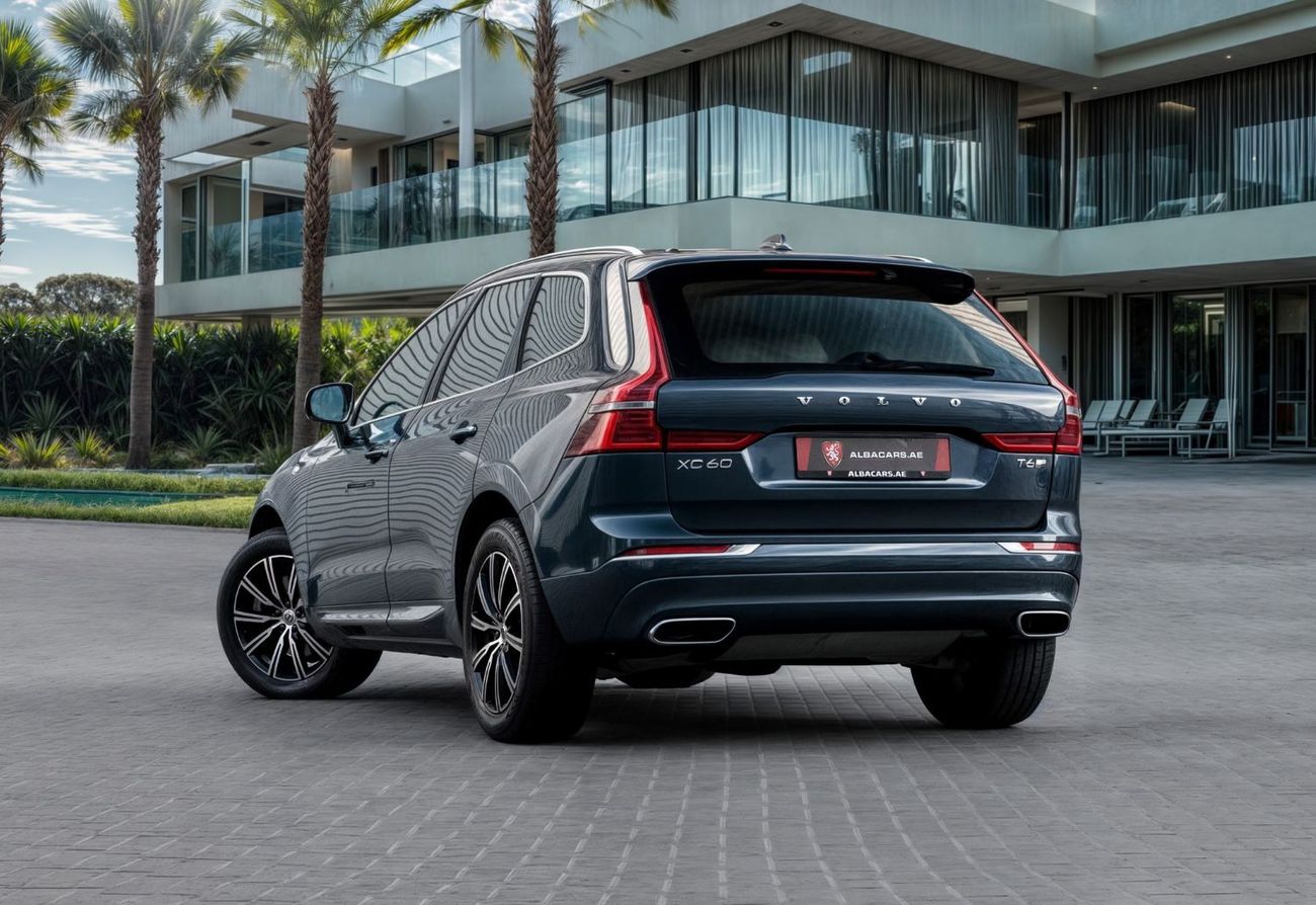 فولفو XC 60 INSCRIPTION | 2,644 P.M  | 0% Downpayment | T6 INSCRIPTION || FULL OPTION!