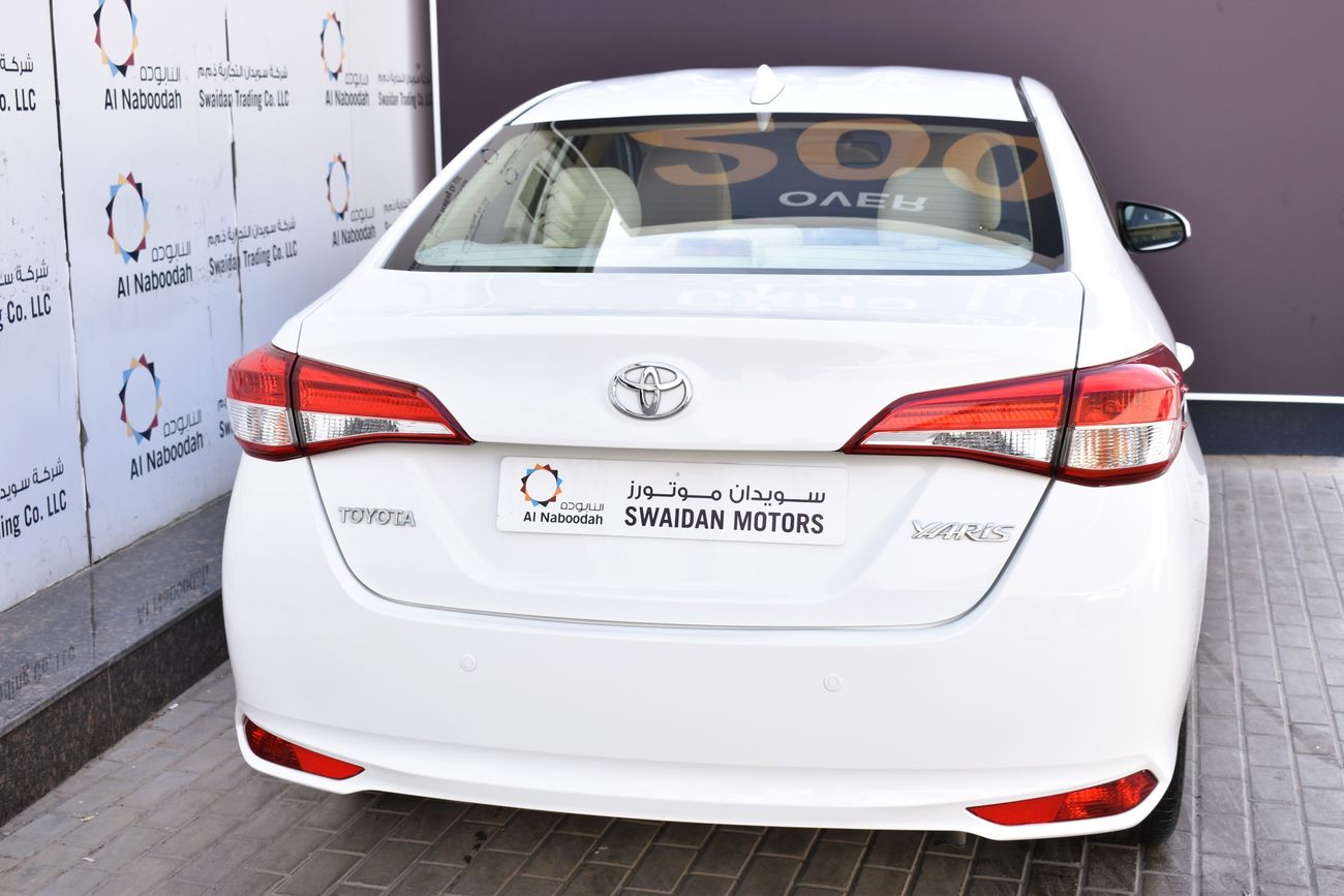 تويوتا يارس AED 879 PM | 1.5L SE SEDAN GCC DEALER WARRANTY