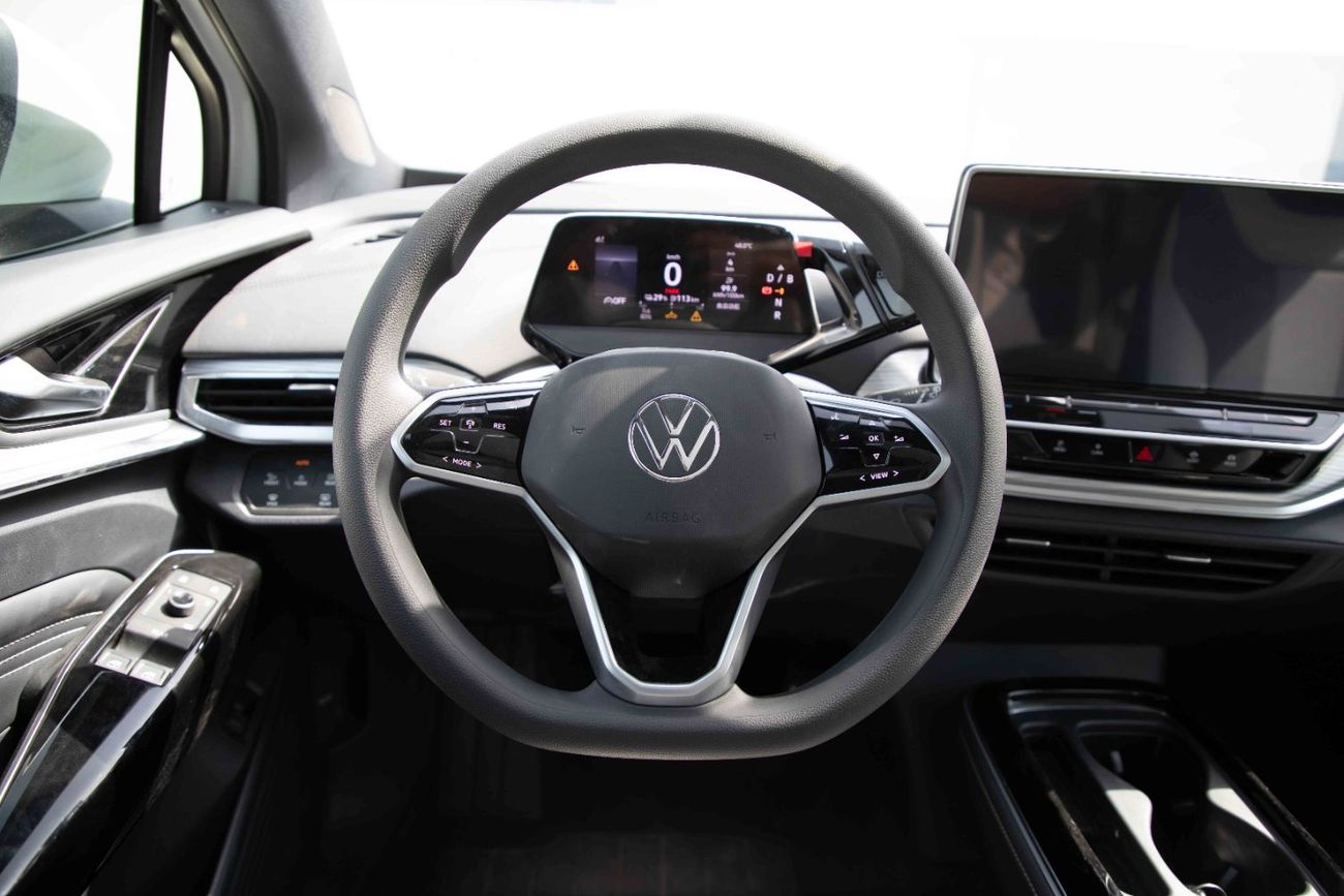 فولكس واجن ID.4 2022 Volkswagen ID4 Pure + - White Inside Black & Grey | Export Only