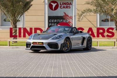 Porsche 718 Spyder RS