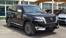 Nissan Patrol Platinum LE With 2023 body kit