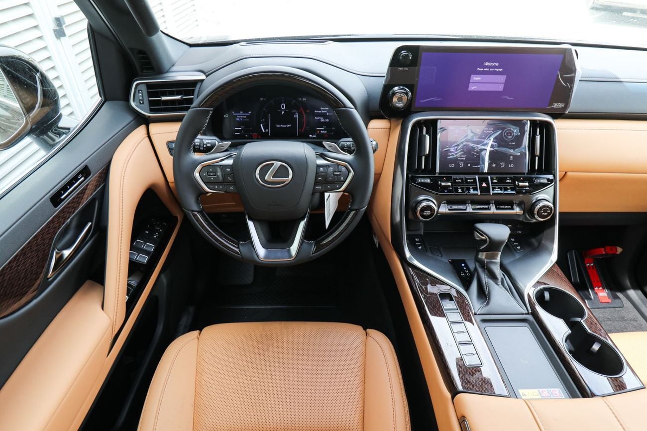 Lexus LX600 Signature 3.5L Lexus LX600 2025 | Signature | Best Export Price