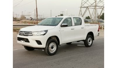 تويوتا هيلوكس DIESEL,2.4L,DLX,4X4,MT,2022 MY ( CAN BE EXPORT)