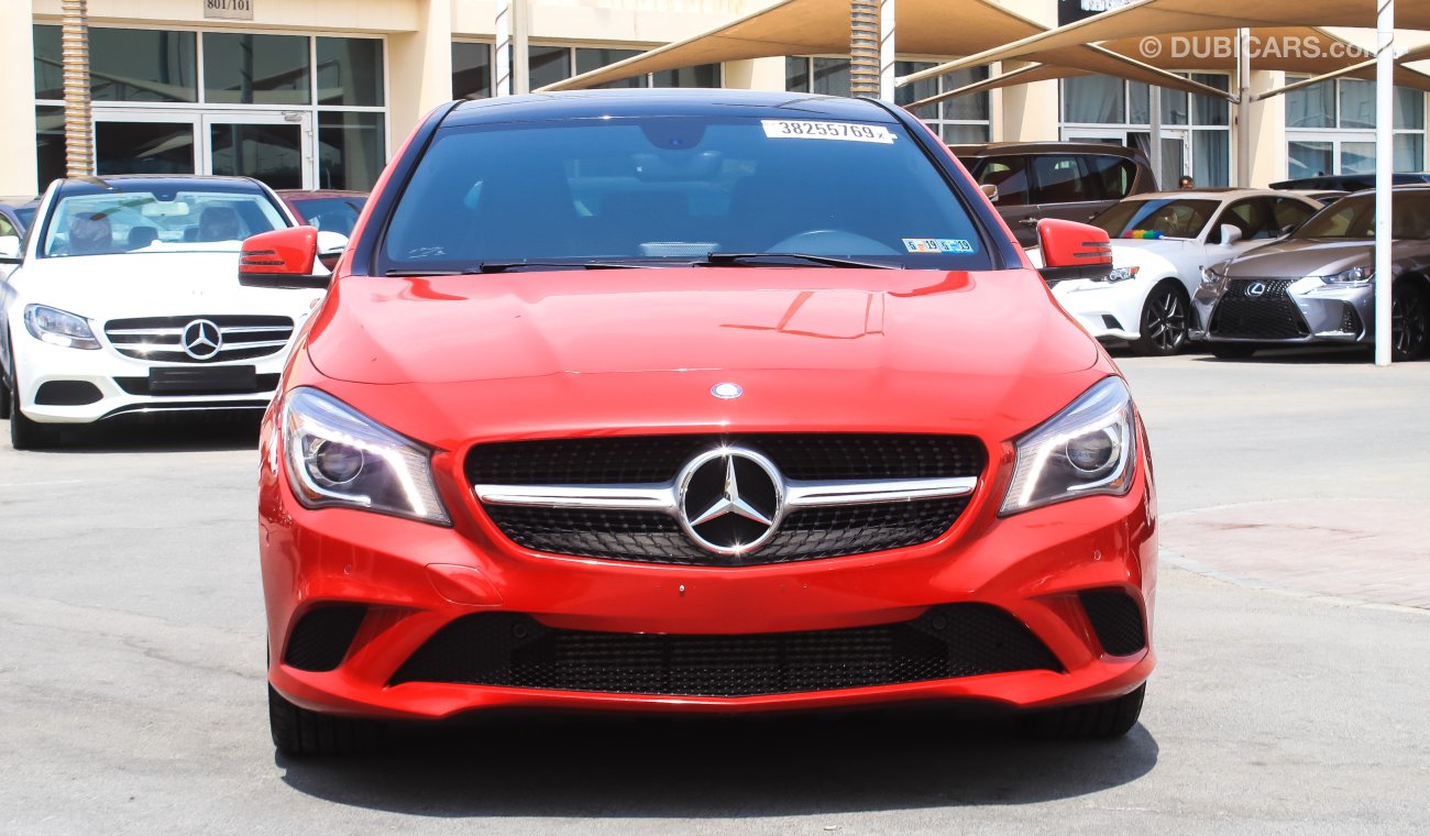 مرسيدس بنز CLA 45 AMG 4 Matic