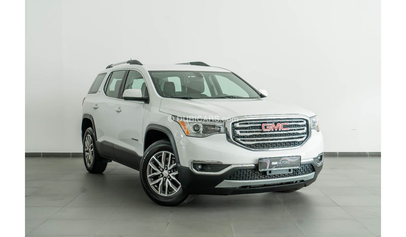 GMC Acadia 2019 GMC Acadia V6 SLE / 3 Year GMC Service Pack and Warranty