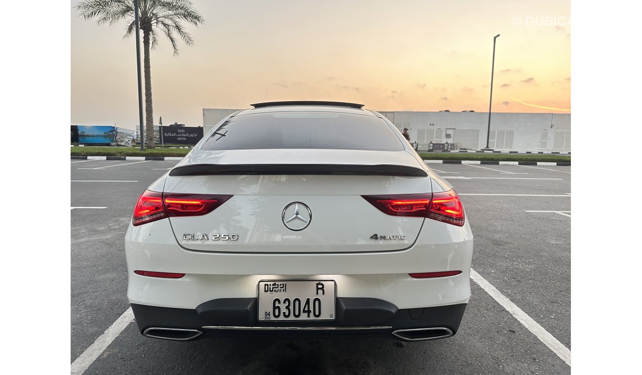 مرسيدس بنز CLA 250 4matic