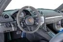 Porsche 718 Cayman GT4 RS 4.0L (493 HP) A/T Brand New-GCC-Weissach Package-Porsche warranty Until 04/2028