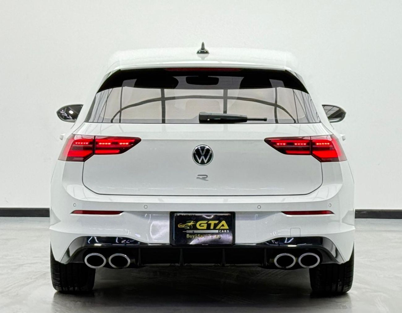 Volkswagen Golf R Base 2.0T 2024 Volkswagen Golf R ,Agency Warranty+Full Service History ,GCC