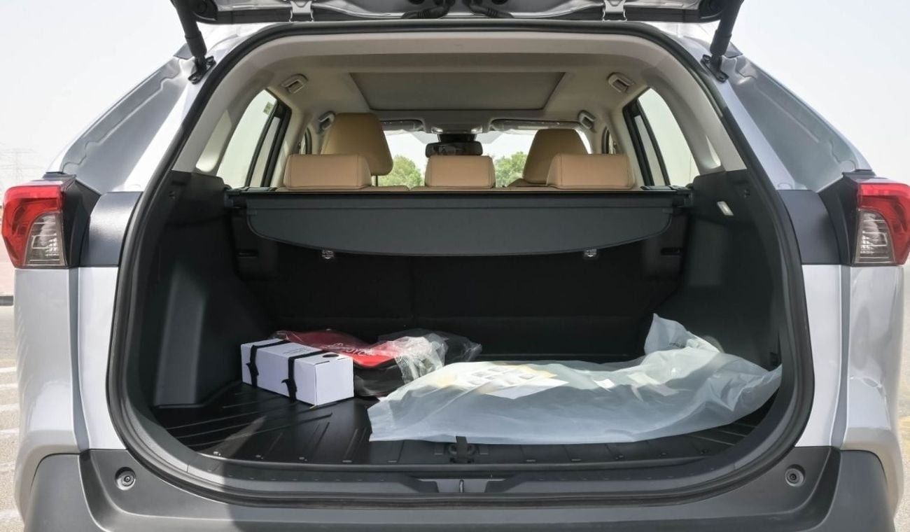 Toyota RAV4  Toyota Rav4 Limited 2.5L Hybrid 4x4 - Silver - 2024 (Export)