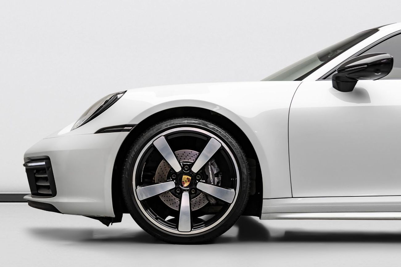 بورش 911 Carrera 3.0L (380 HP) Coupe