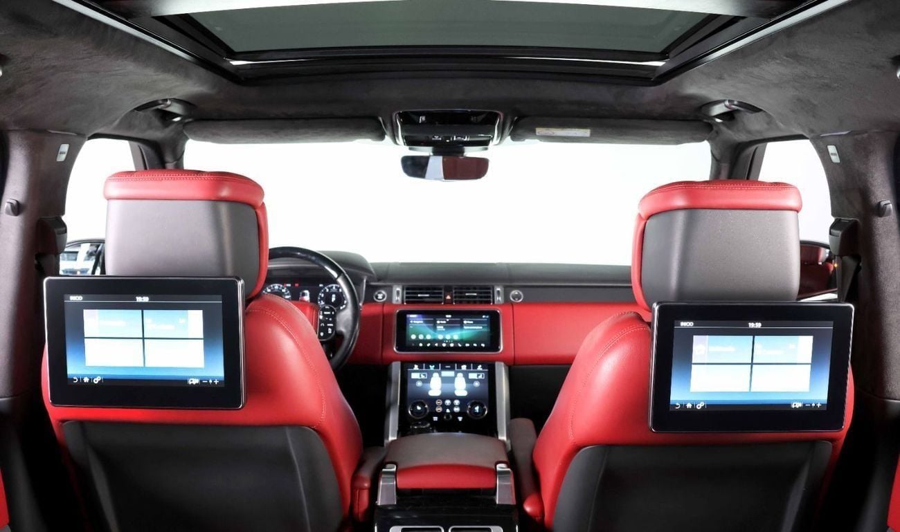 لاند روفر رينج روفر 2021 - RANGE ROVER VOGUE P525 AUTOBIOGRAPHY - IMMACULATE CAR