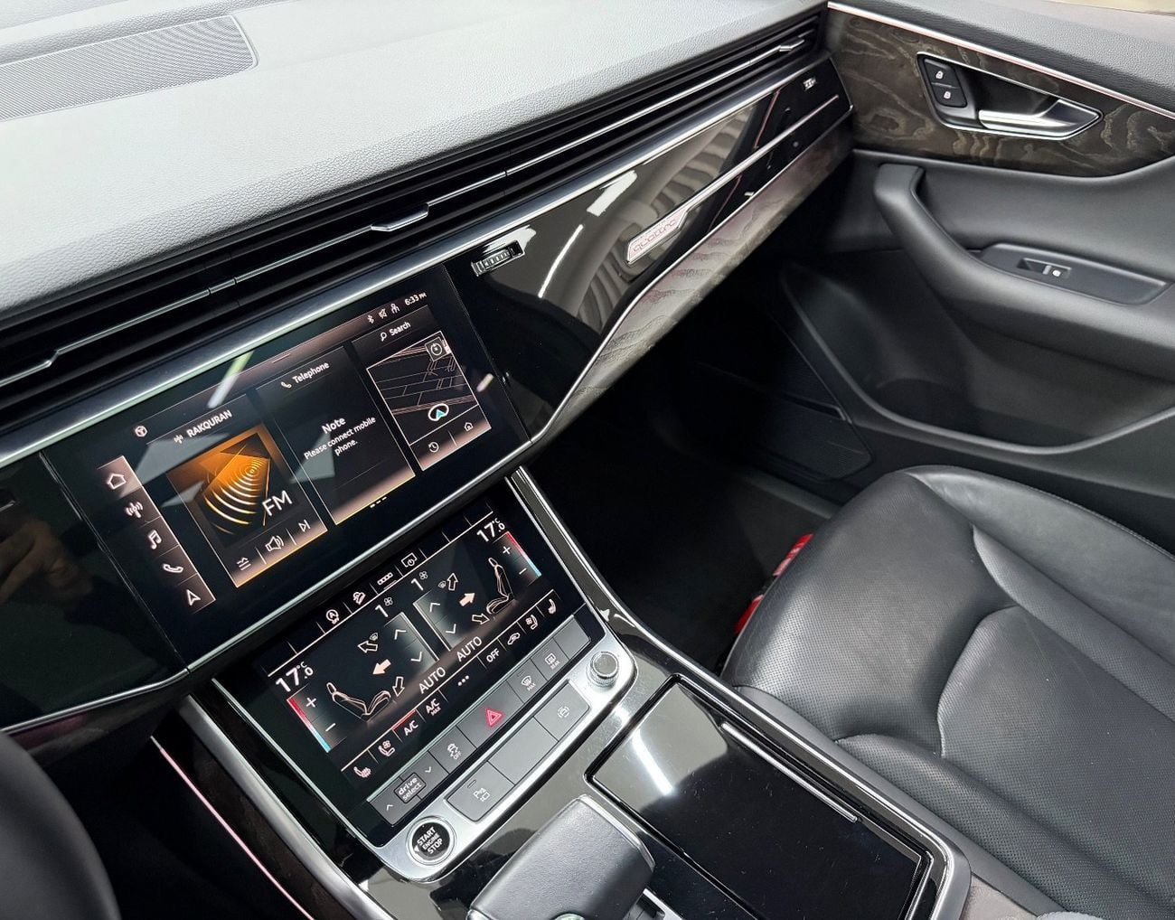 أودي Q7 55 TFSI S-LINE LUXURY 55 TFSI quattro S-Line 3.0L