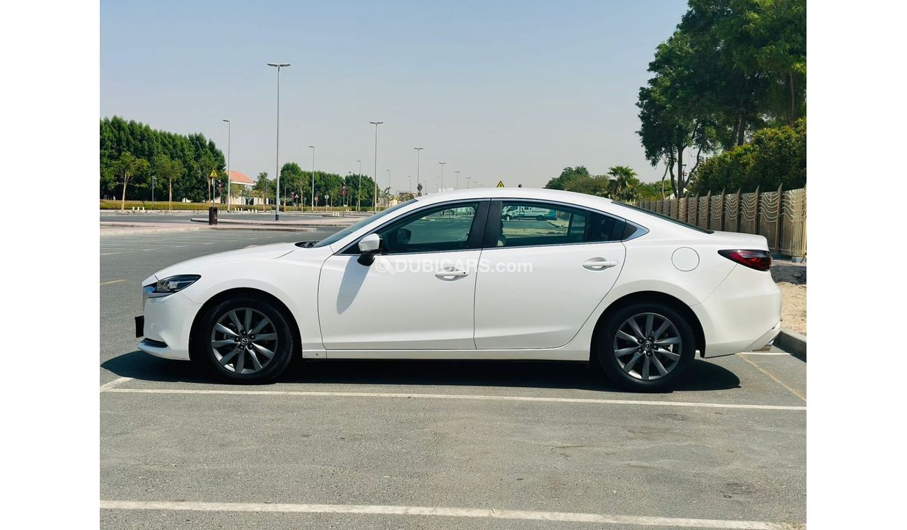 Mazda 6 S 1020 PM || MAZDA 6 2.5 V4 || LOW MILLEAGE || 0% DP || GCC || WELL MAINTAINED