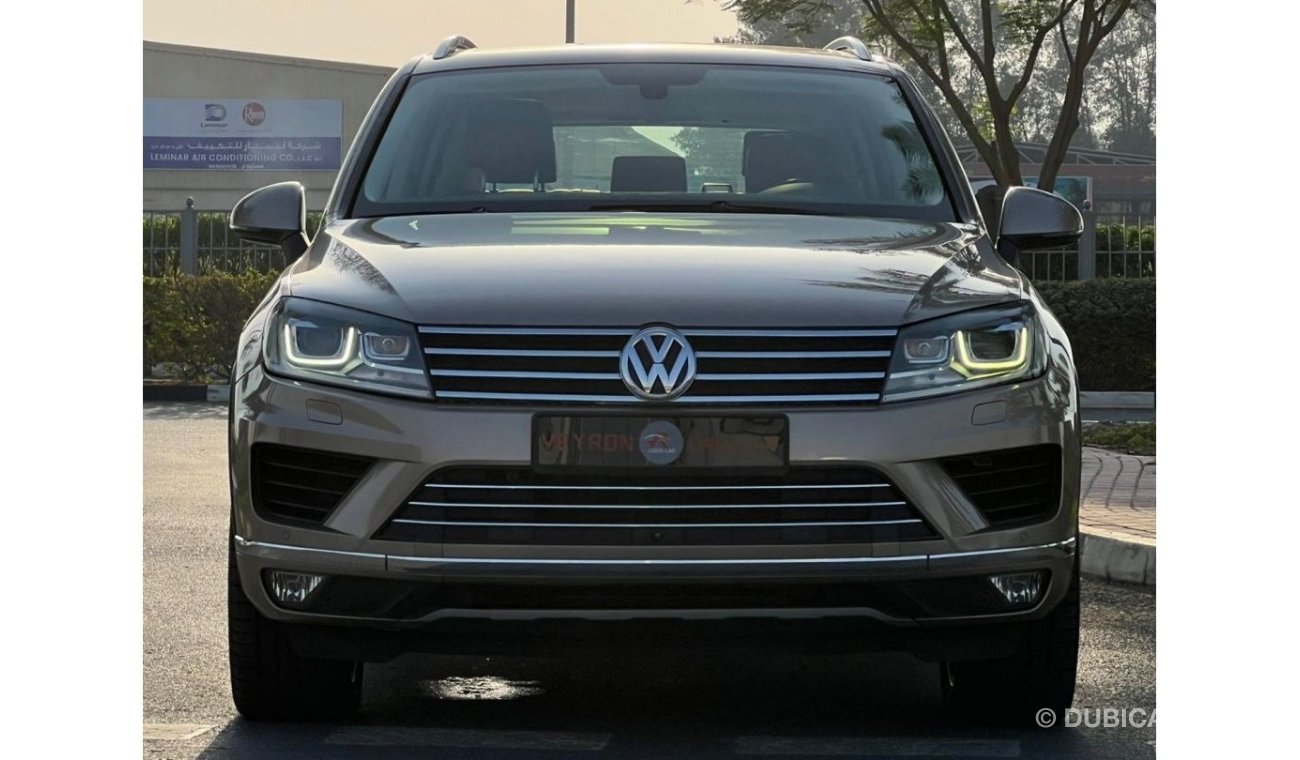 Volkswagen Touareg SEL SEL VOLKSWAGEN TOUAREG 2015 V6 FULL OPTIONS PERFECT CONDITION WITH ONE YEAR WARRANTEE