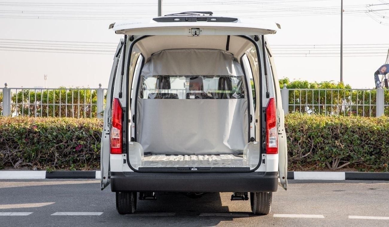 تويوتا هاياس High Roof GLS RA 3.5L MT Cargo VAN/2025/3Years Warranty. For Local Registration +10%