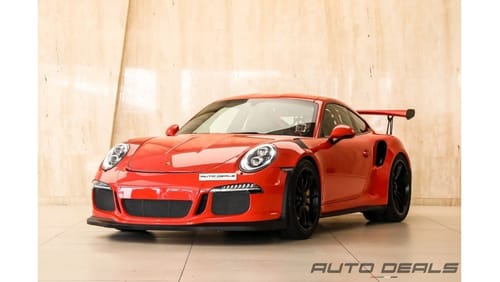 Porsche 911 GT3 RS | 2016 - GCC -  Warranty Available - Perfect Condition | 4.0L F6