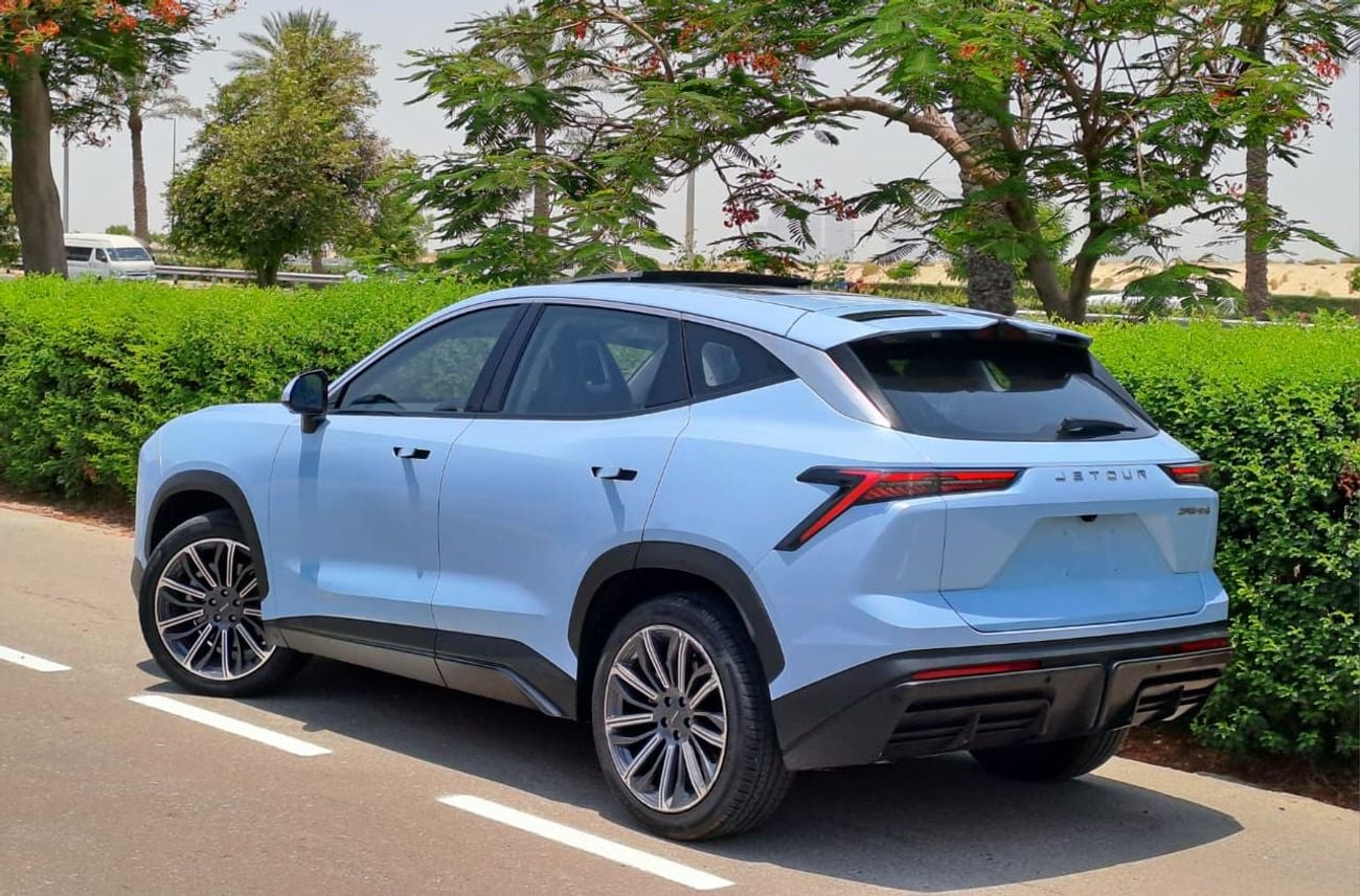 Jetour Dashing 950 - MONTHLY | 2023 MODEL | 1.6L TURBO | FULL OPTION LUXURY TRIM | SUV | ACCIDENT FREE