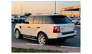 Land Rover Range Rover Sport 2008 | LHD | PREMIUM BLACK LEATHER SEATS | SUN ROOF