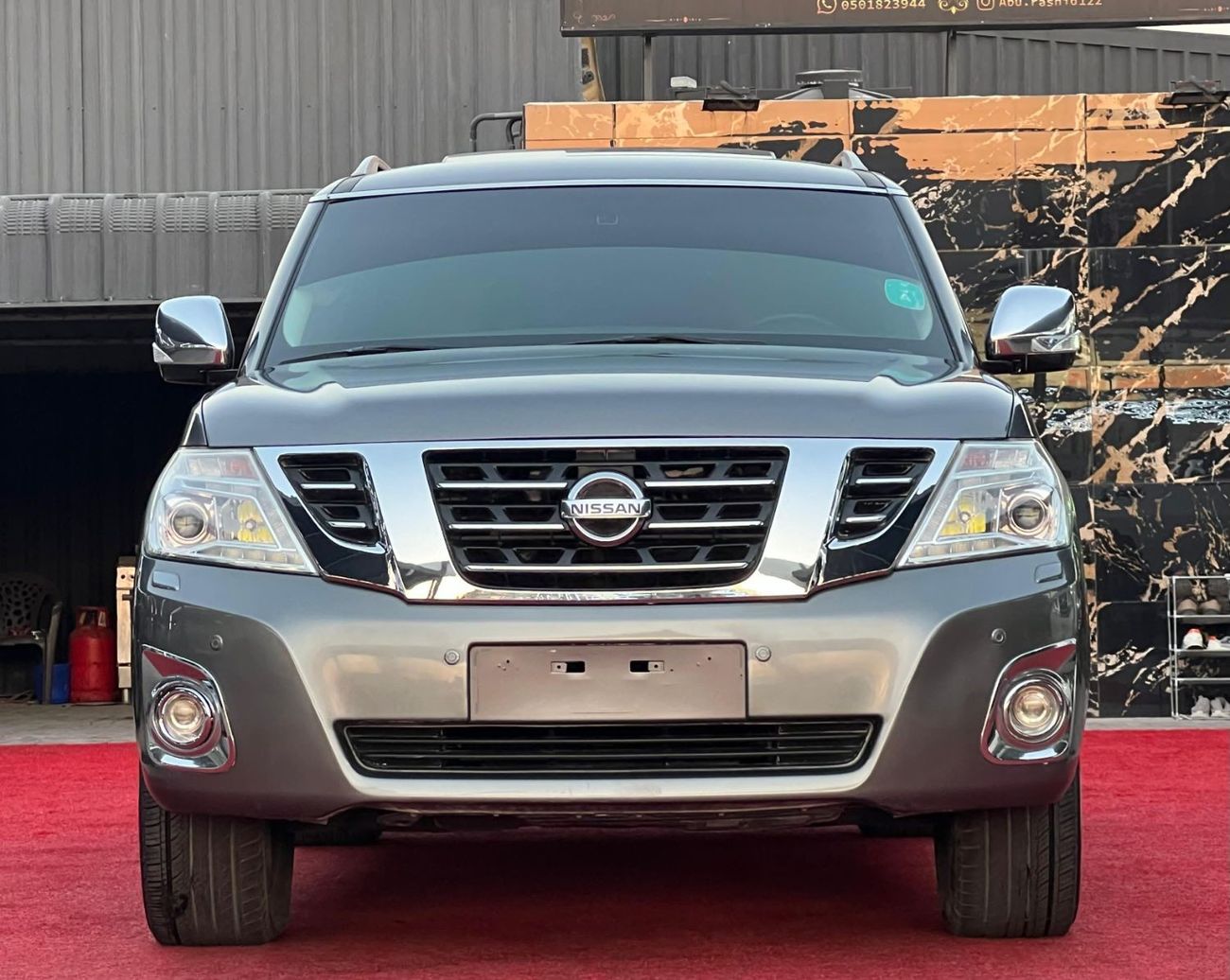 نيسان باترول LE T1