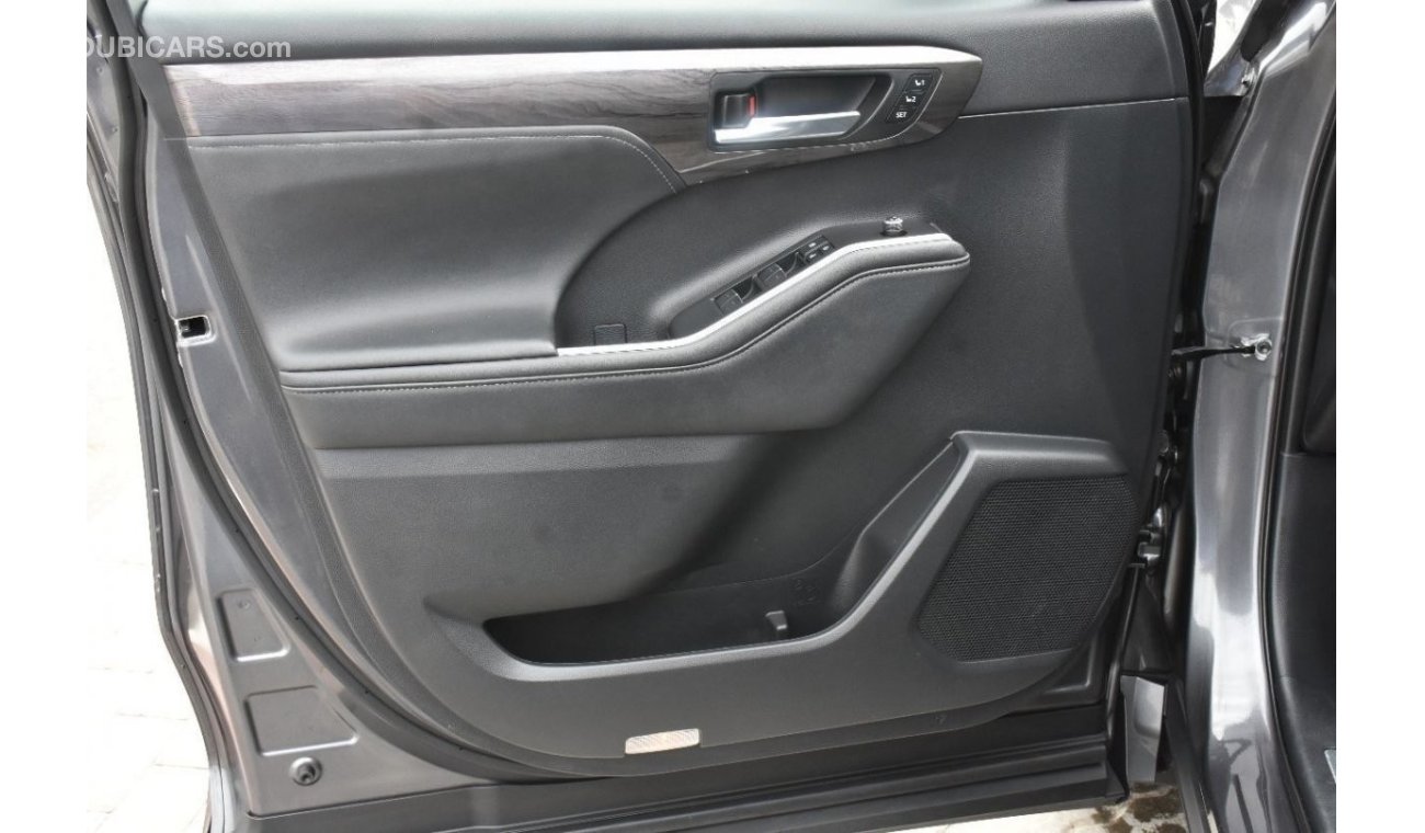 تويوتا هايلاندر PLATINUM AWD WITH 360 CAMERA / HUD  3.5 V-06 2021 CLEAN CAR WITH WARRANTY