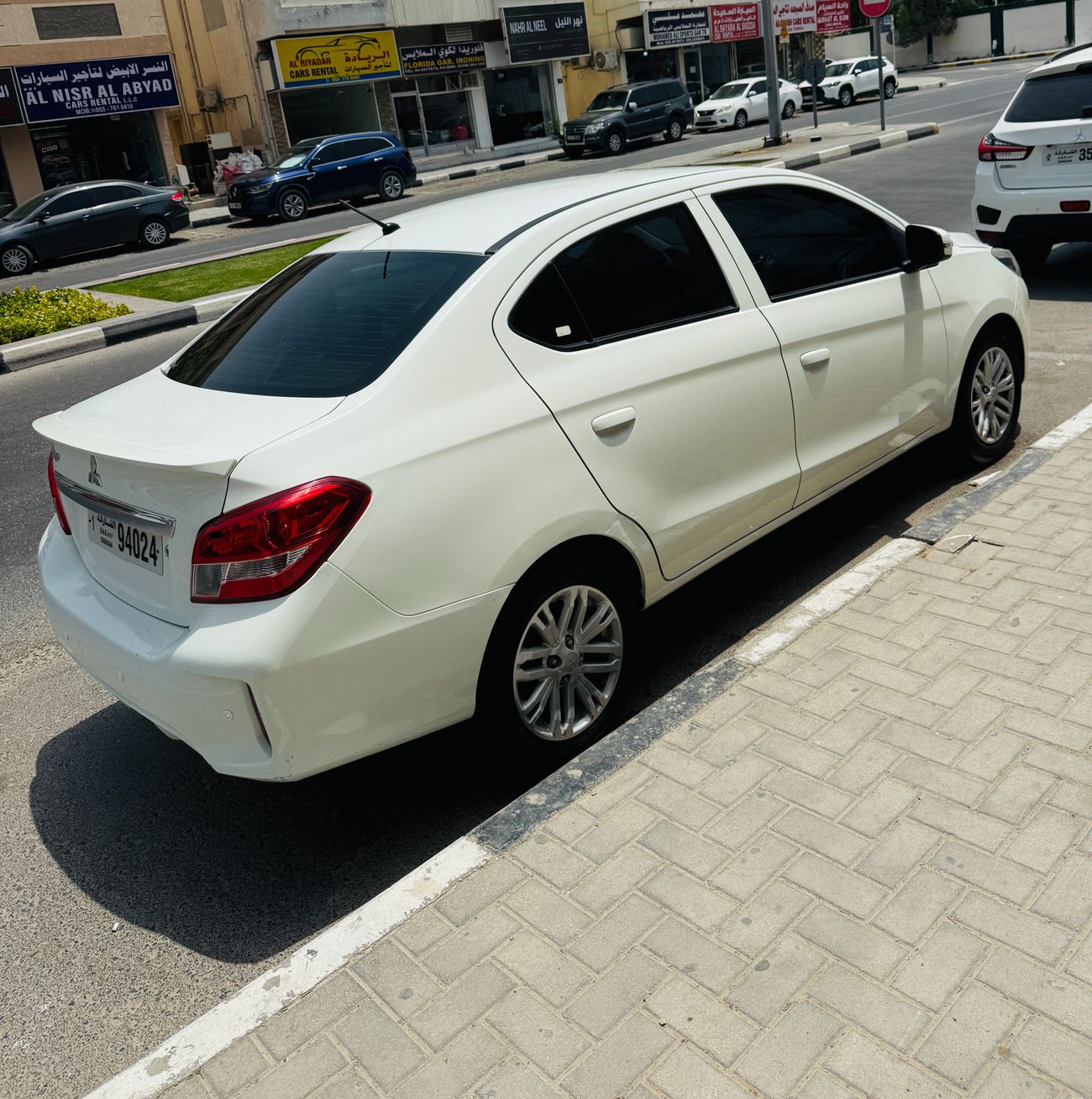 Mitsubishi Attrage GLX Highline 1.2L