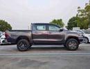 Toyota Hilux SR5 WIDE BODY / DOUBLE CABIN / 2.4L DIESEL A/T 4WD / BLIND SPOT / OVER FENDER / DIFF LOCK (CODE#HDAH