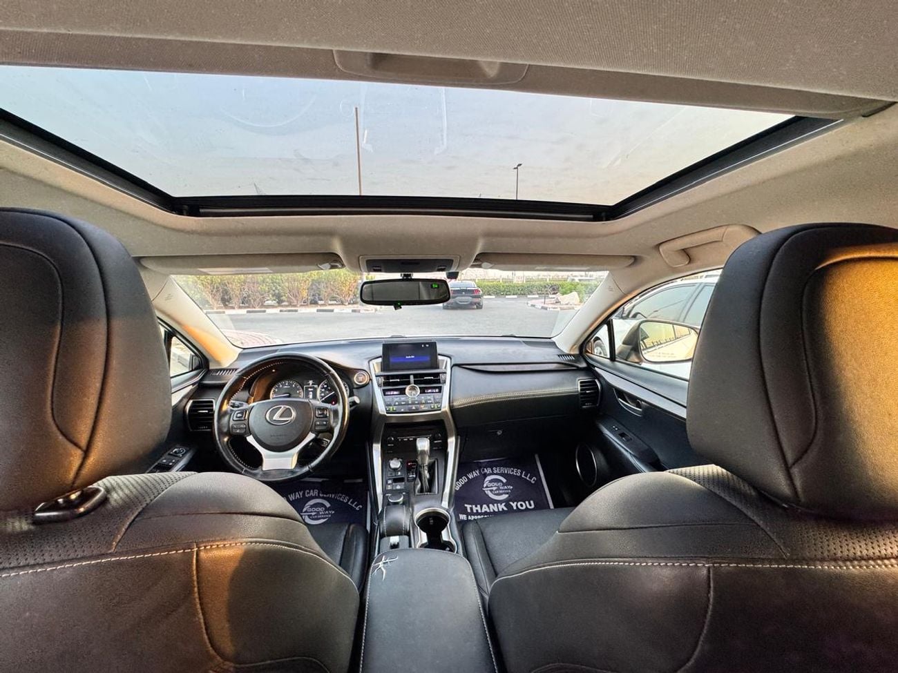 لكزس NX200t PREMIER