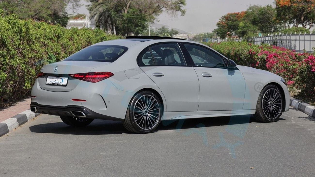 مرسيدس بنز C 200 (For Export , НА ЭКСПОРТ) AMG Premium Plus EQ Boost 1.5T RWD GCC 2026 Без пробега
