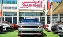 دودج تشالينجر SOLD!!!!Dodge Challenger SXT V6 2018/Full option/Original Airbags/Sunroof/Very Good Condition