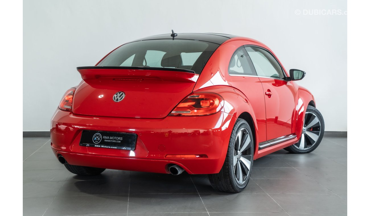 Volkswagen Beetle 2015 VW Beetle Turbo / Only 764 AED Per Month!!