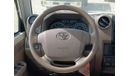 Toyota Land Cruiser 70 4.5L V8 Diesel, M/T, Chrome Mirror With Wooden Interior (70 Series) 2023
