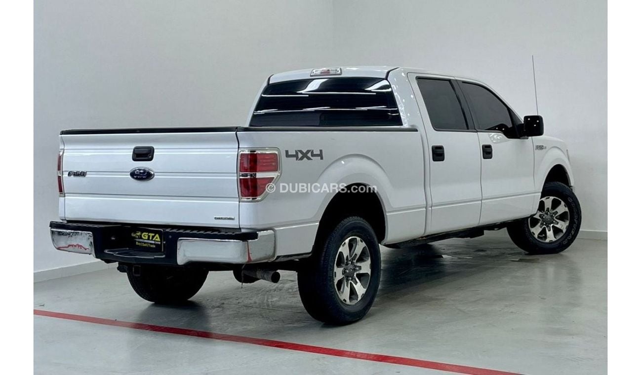 Ford F 150 XLT XLT 2014 Ford F150 XLT 4x4, Full Service History, Warranty, GCC