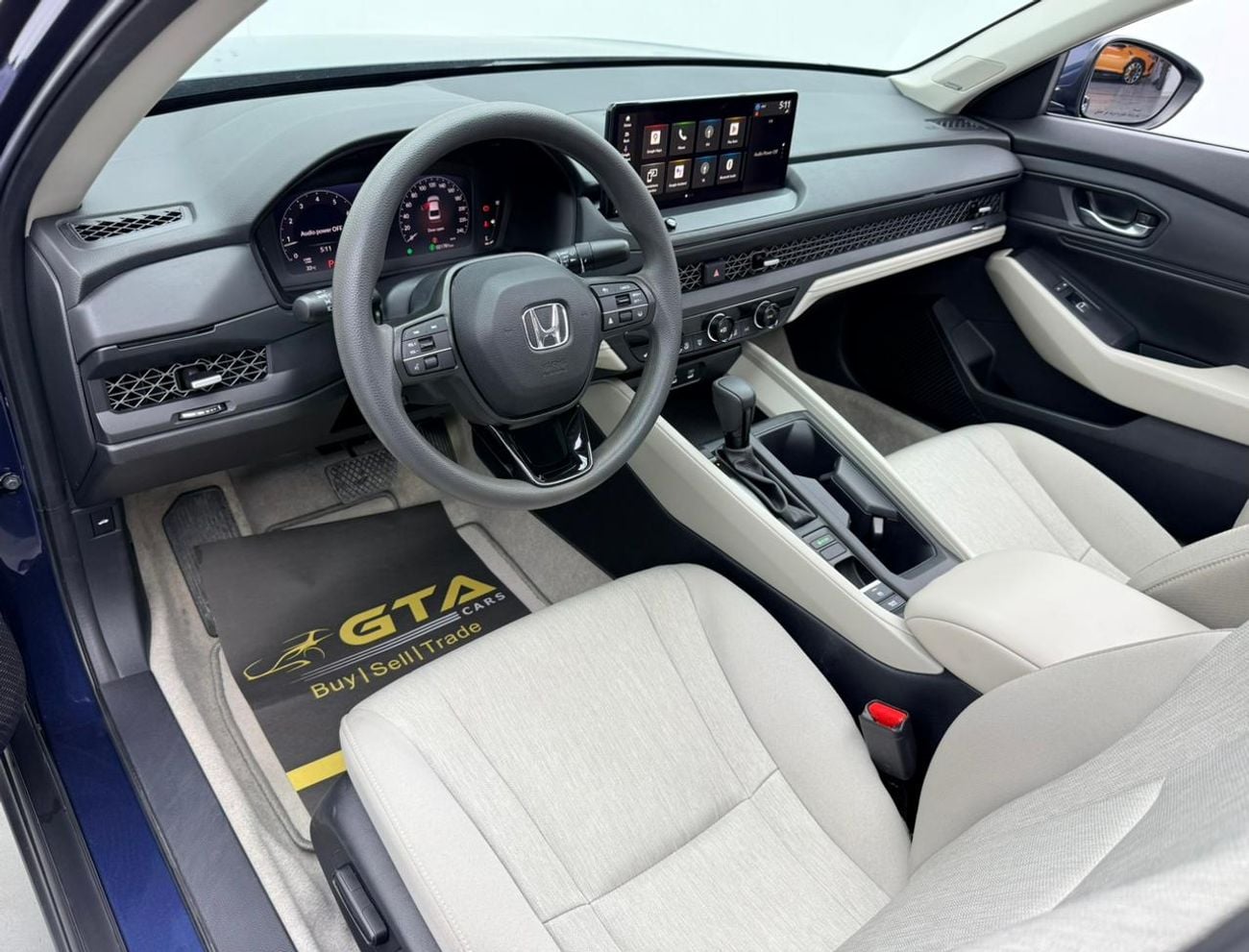 هوندا أكورد 2023 Honda Accord LX Sport, Sep/2028 Honda Warranty, Full Honda Service History, GCC