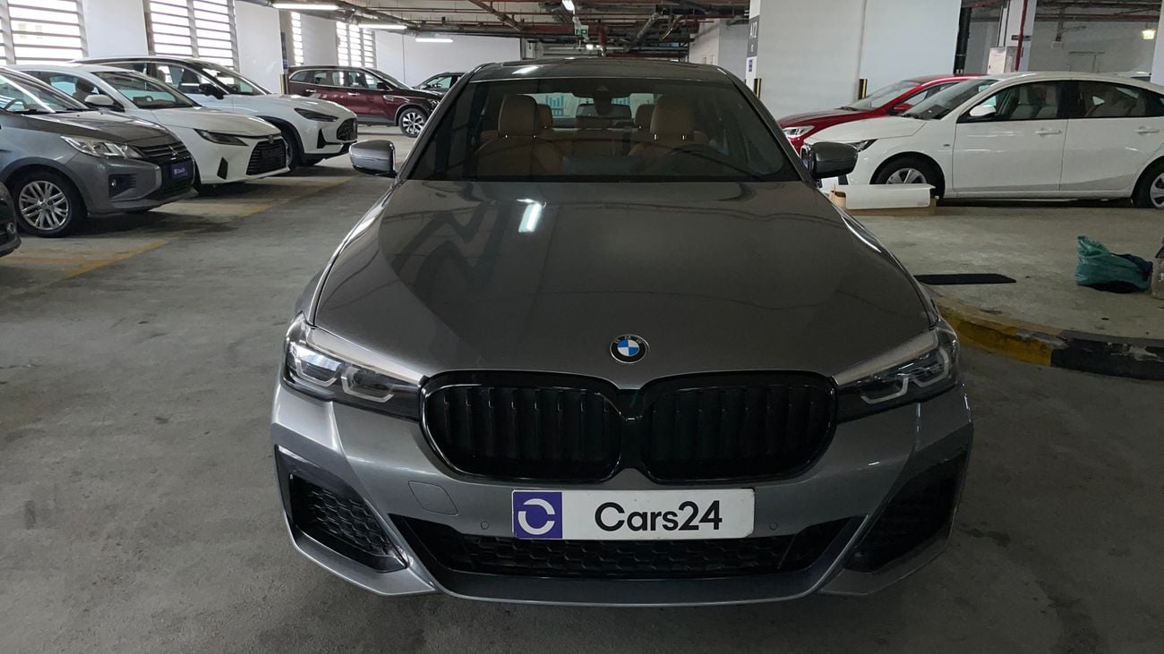 BMW 530i 2023 M SPORT | AED 2321/Month | 0 DP | 30 Day Return | Warranty | Service History
