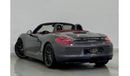 Porsche 718 Boxster 2016 Porsche Boxter GTS, Warranty, GCC