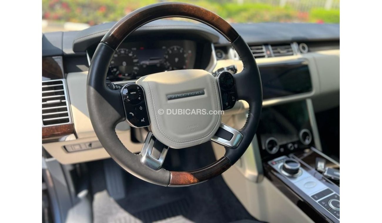 لاند روفر رينج روفر RANGE ROVER VOGUE SE SUPERCHARGED 2020 V8 DEALER WARRANTY
