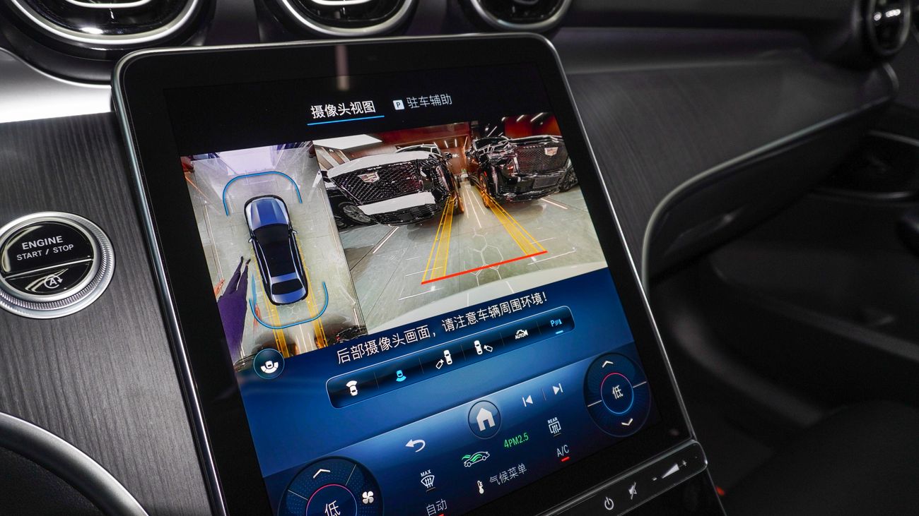 مرسيدس بنز C 200 L