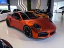 بورش 911 TURBO S 2022 Porsche 911 Turbo S | Warranty and Service Included  | Low mileage