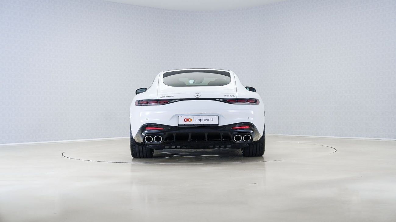 Mercedes-Benz AMG GT 43 AMG GT43 | AED 7,211 PM | Up to 3 Years Warranty Unlimited