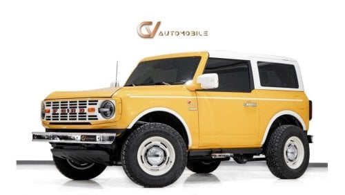 Ford Bronco Sport Heritage Edition - GCC Spec - With Warranty and Service Contract