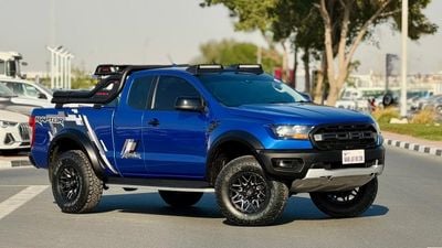 Ford Ranger RAPTOR BODY KIT | SMART CAB | PREMIUM SPORTS BAR WITH BASKET | ROOF TOP MOUNTED LED LIGHTS | AUTOMAT