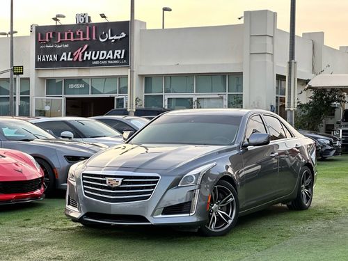 كاديلاك CTS بريميوم لاكجري