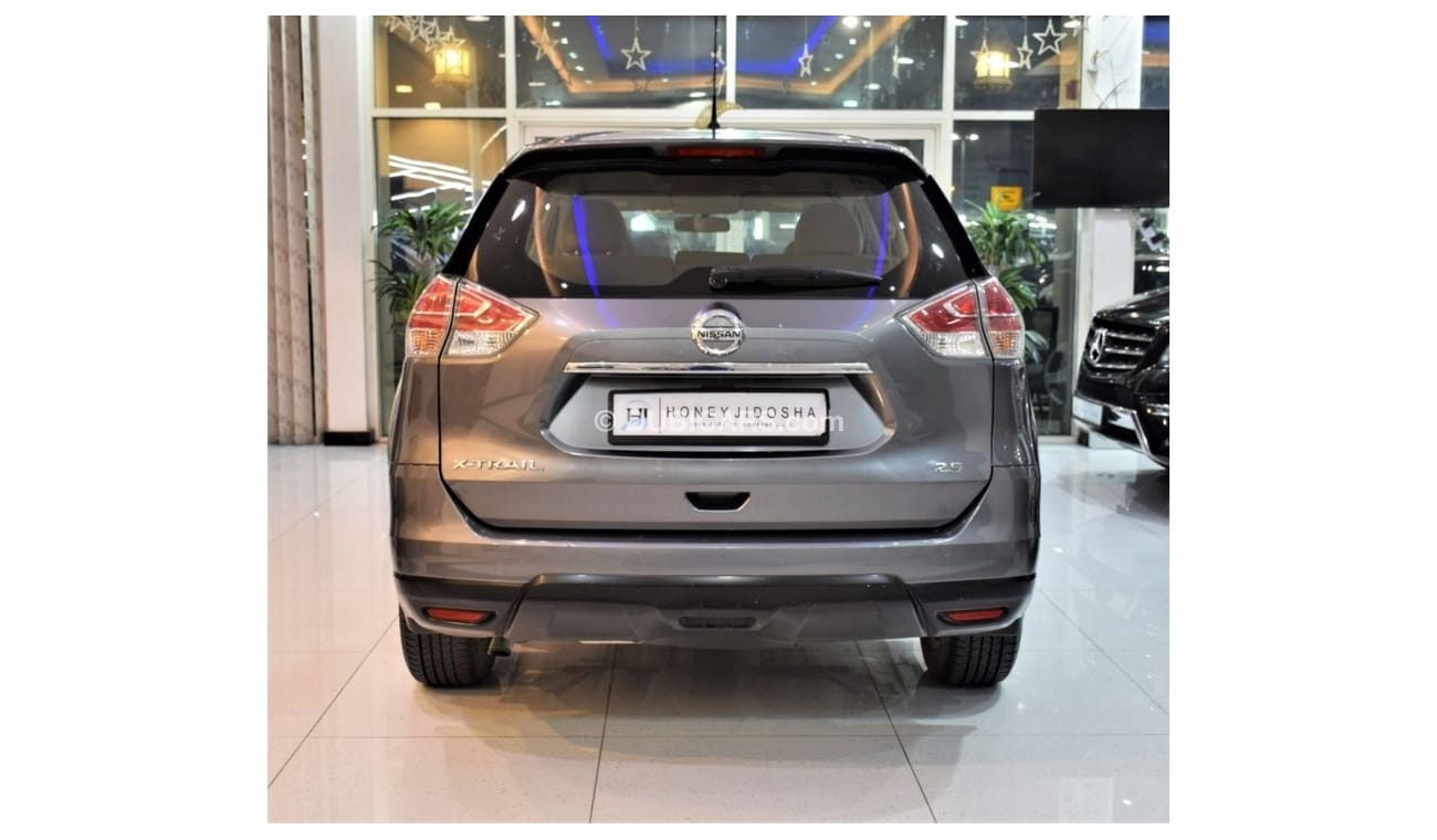 Nissan XTrail EXCELLENT DEAL for our Nissan XTrail 2.5 ( 2016 Model! ) in Grey Color! GCC Specs