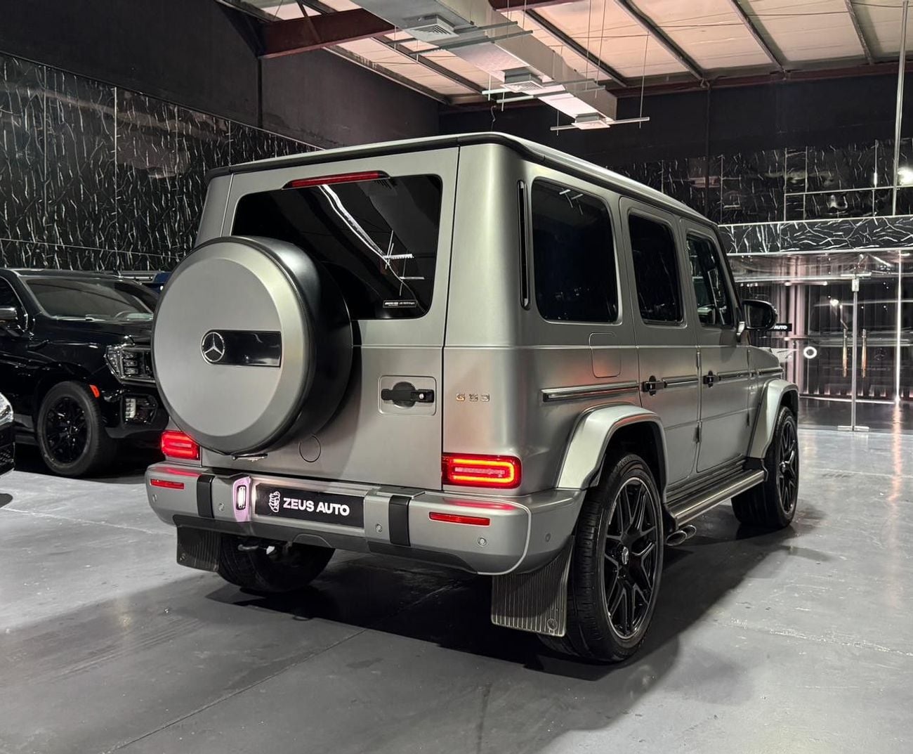 Mercedes Benz G63 AMG STD Low Mileage | Original Paint | Japanese Specifications