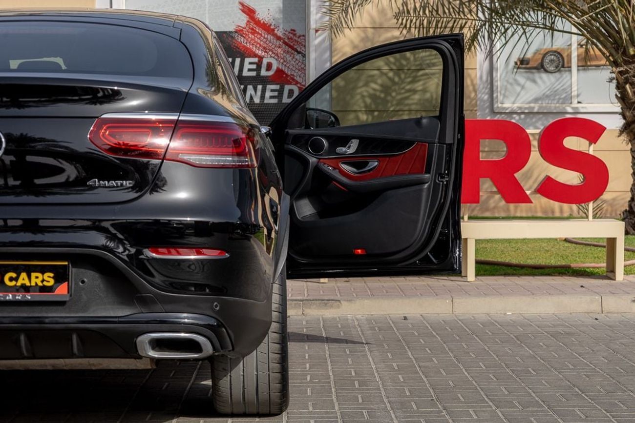 مرسيدس بنز GLC 300 4Matic