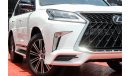 Lexus LX570 (2019) 5.7 V8, GCC