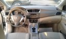 Nissan Sentra 2015 white 1.8 Gcc Excellent Condition without Accidents