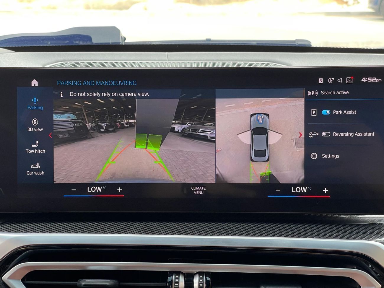 بي أم دبليو M440i M440i / V6 3.0L TURBO / X-DRIVE / B58 / 16000 كم فقط / شاشة عرض أمامية / شاشة كبيرة