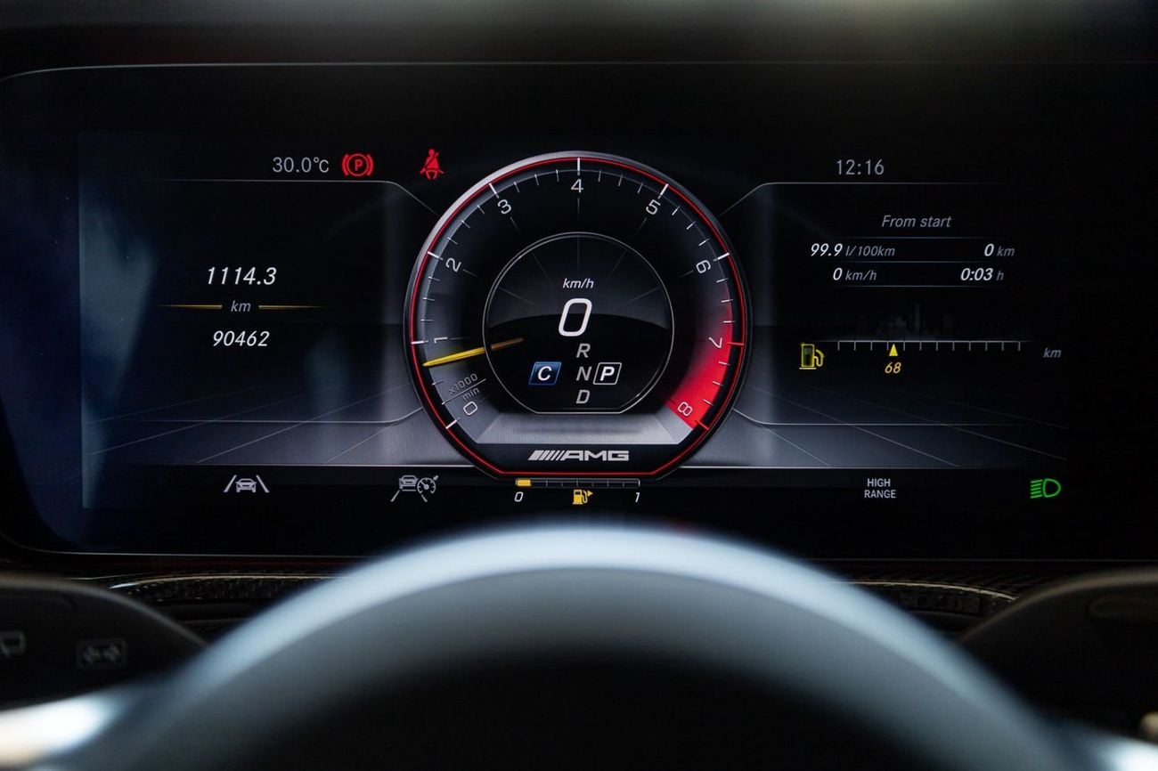 مرسيدس بنز G 63 AMG STD 4MATIC SUV