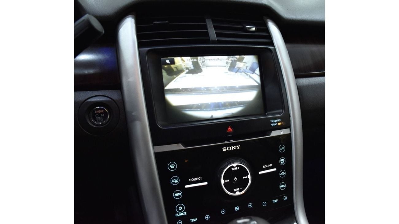 فورد إدج EXCELLENT DEAL for our Ford Edge Limited AWD ( 2012 Model ) in Black Color GCC Specs